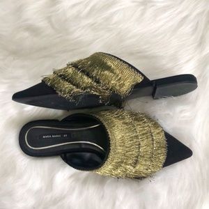 Zara Women's Slides Shoes Size 37